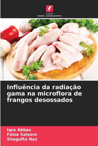 Influência da radiação gama na microflora de frangos desossados