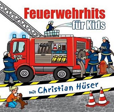 Feuerwehrhits für Kids, 1 Audio-CD