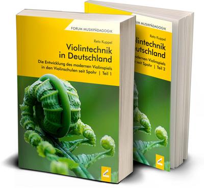 Violintechnik in Deutschland, 2 Teile