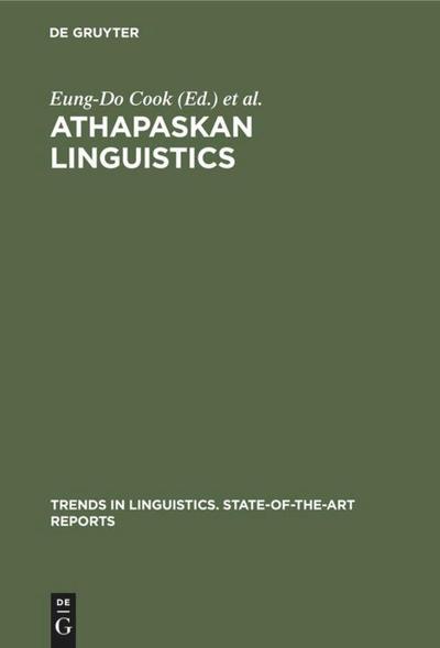 Athapaskan Linguistics