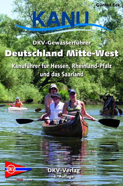 Gewässerführer Deutschland Mitte-West