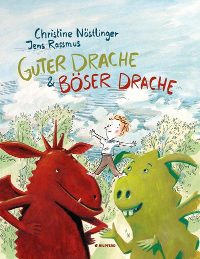 Guter Drache und Böser Drache