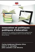 Innovation et politiques publiques d’éducation