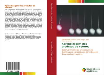Aprendizagem dos produtos de vetores