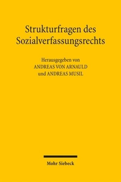Strukturfragen des Sozialverfassungsrechts