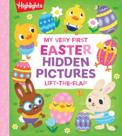 My Very First Easter Hidden Pictures Lift-The-Flap