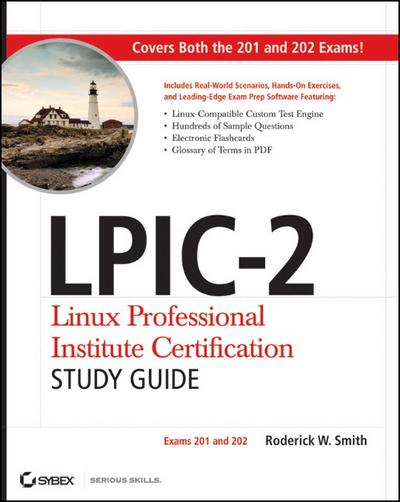 LPIC-2 Linux Professional Institute Certification Study Guide, w. CD-ROM