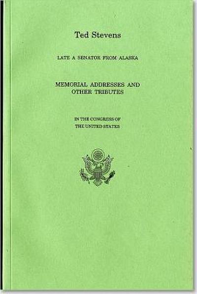 TRIBUTES TO TED STEVENS