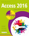 Access 2016 in easy steps