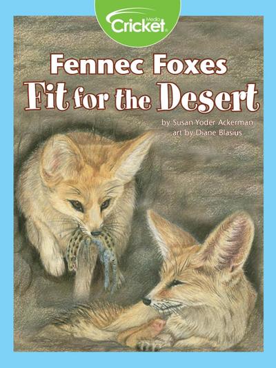 Fennec Foxes Fit for the Desert