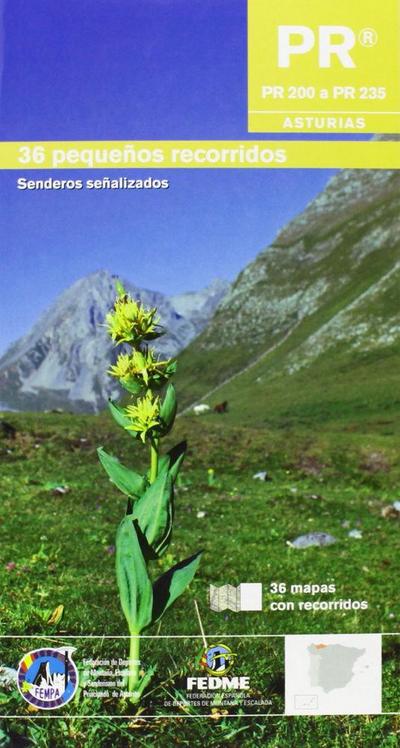 PR Asturias III : 36 pequeños recorridos