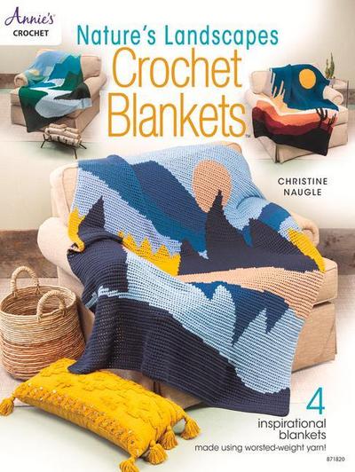 Nature’s Landscapes Crochet Blankets