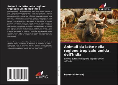 Animali da latte nella regione tropicale umida dell’India