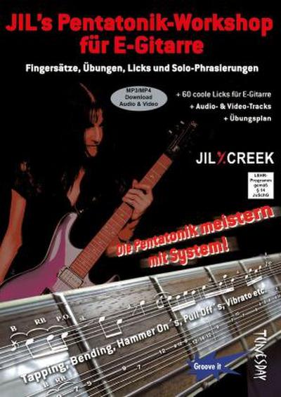 JIL’s Pentatonik-Workshop für E-Gitarre