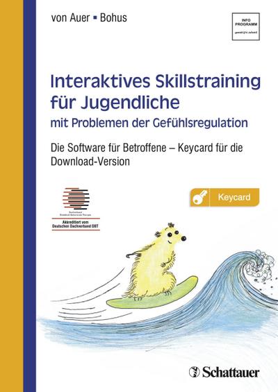 Interaktives Skillstraining für Jugendliche mit Problemen der Gefühlsregulation, Keycard