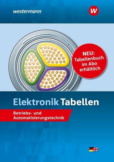 Elektronik Tabellen