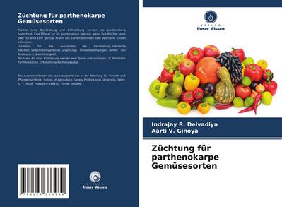 Züchtung für parthenokarpe Gemüsesorten