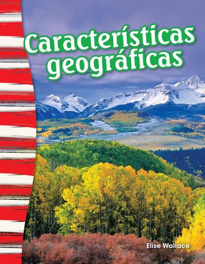 Caracteristicas geograficas Read-Along eBook
