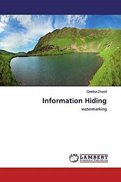 Information Hiding