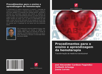Procedimentos para o ensino e aprendizagem da hemoterapia