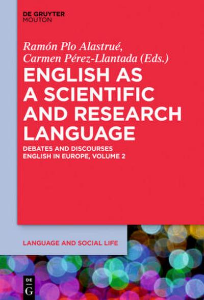 English as a Scientific and Research Language