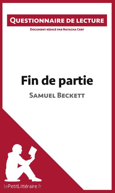 Fin de partie de Samuel Beckett