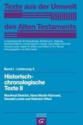 Historisch-chronologische Texte II