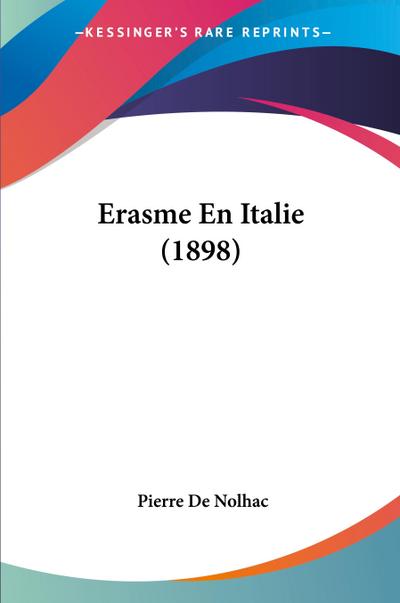 Erasme En Italie (1898)