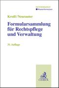 Formularsammlung für Rechtspflege und Verwaltung