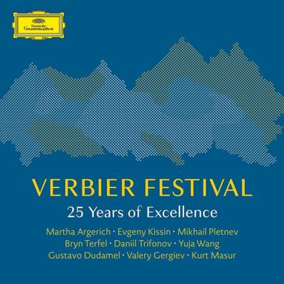 Verbier Festival - 25 Years of Excellence, 4 Audio-CDs