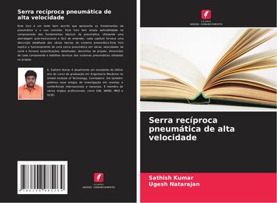 Serra recíproca pneumática de alta velocidade