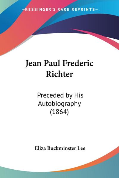 Jean Paul Frederic Richter