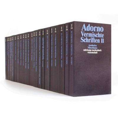 Gesammelte Schriften in 20 Bänden, 20 Teile