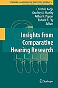 Insights from Comparative Hearing Research