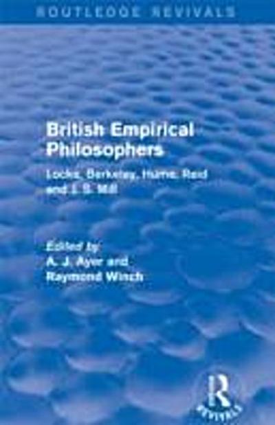 British Empirical Philosophers (Routledge Revivals)