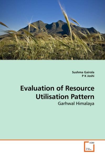 Evaluation of Resource Utilisation Pattern