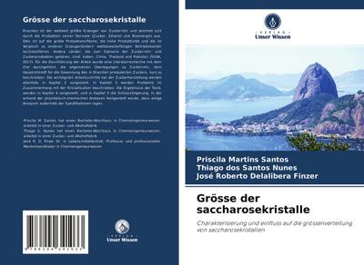 Grösse der saccharosekristalle