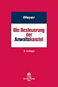 Die Besteuerung der Anwaltskanzlei