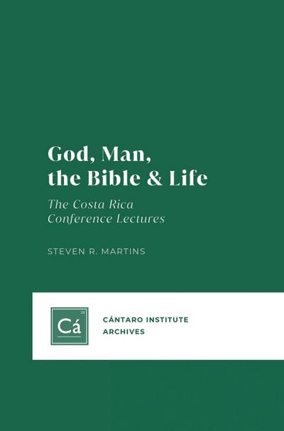 God, Man, the Bible & Life
