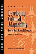 Developing Cultural Adaptability - Jennifer J. Deal