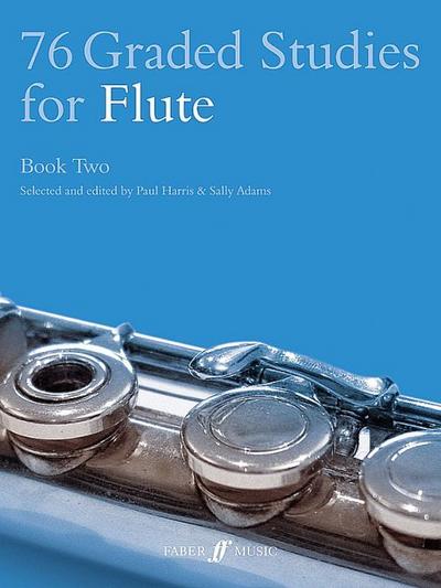 76 Graded Studies for Flute Book Two
