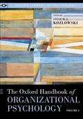 Oxford Handbook of Organizational Psychology, Volume 1