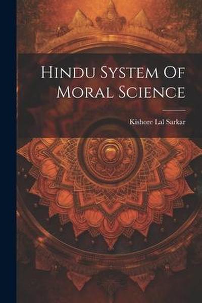 Hindu System Of Moral Science