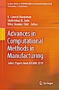Advances in Computational Methods in Manufacturing