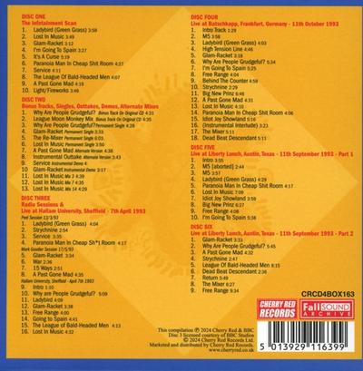 The Infotainment Scan (6CD Clamshell Box)