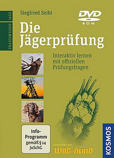 Die Jägerprüfung, 1 DVD