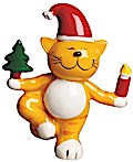 Oommh-Katze: Figur Weihnachten