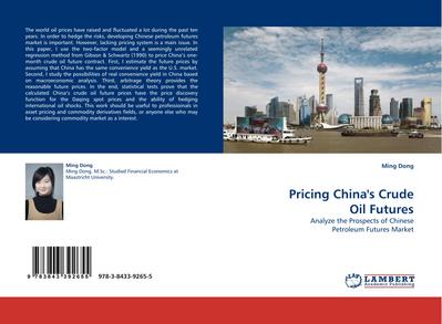 Pricing China’’s Crude Oil Futures