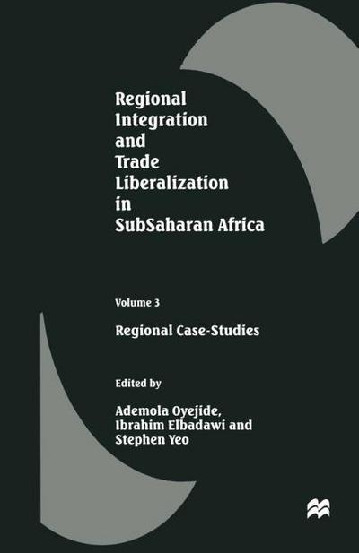 Regional Integration and Trade Liberalization in SubSaharan Africa