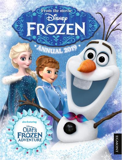 Uk, E: Disney Frozen Annual 2019